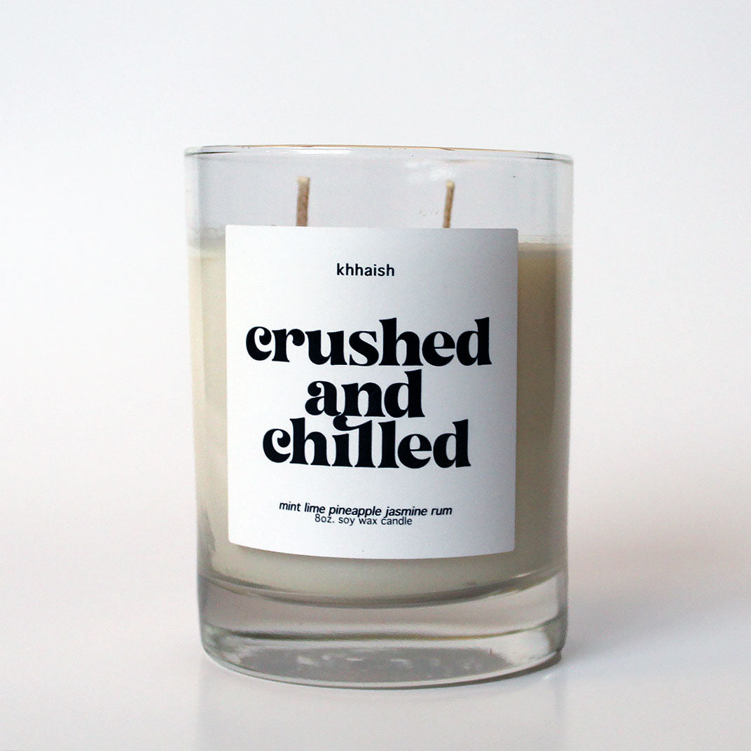 CRUSHED AND CHILLED