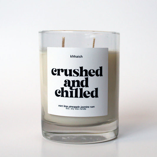 CRUSHED AND CHILLED