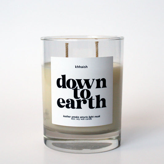 DOWN TO EARTH