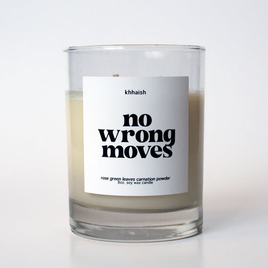NO WRONG MOVES