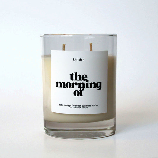 THE MORNING OF